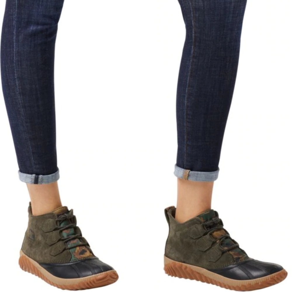 Sorel Camo Duck Boots